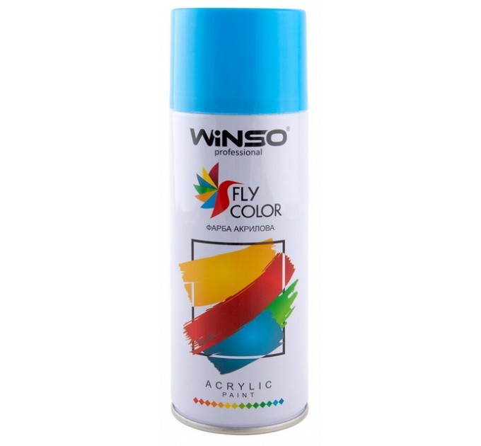 Краска акриловая Winso Spray Светло-голубой 450мл, цена: 100 грн.