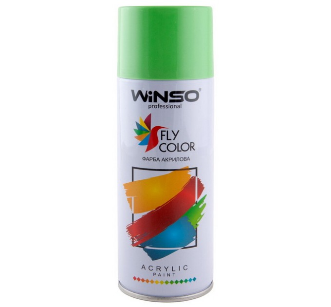 Краска акриловая Winso Spray Салатово-зеленый 450мл, цена: 100 грн.