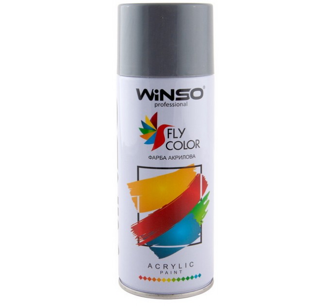 Краска акриловая Winso Spray Светло-серый 450мл, цена: 100 грн.