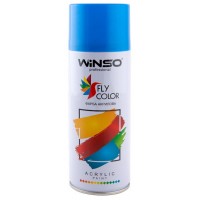 Краска акриловая Winso Spray Синий 450мл