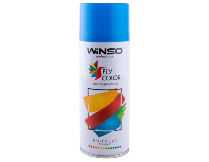 Краска акриловая Winso Spray Синий 450мл, цена: 103 грн.
