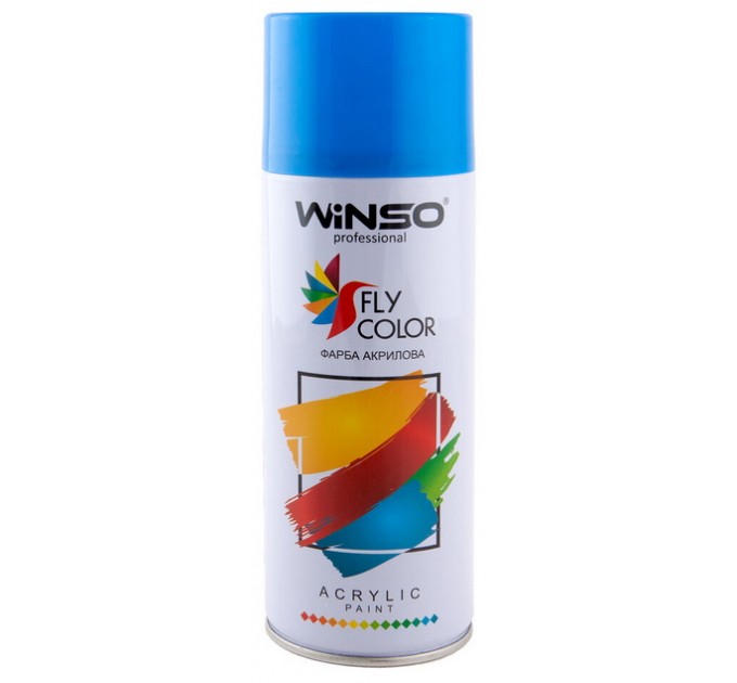 Краска акриловая Winso Spray Синий 450мл, цена: 100 грн.