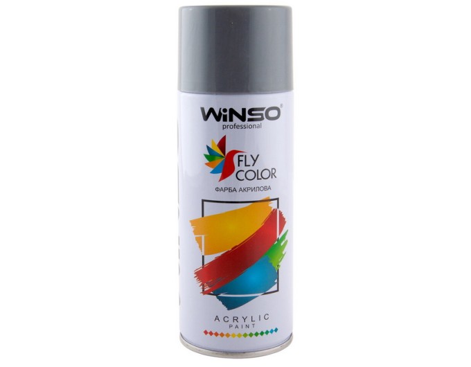Краска акриловая Winso Spray Серый 450мл, цена: 103 грн.