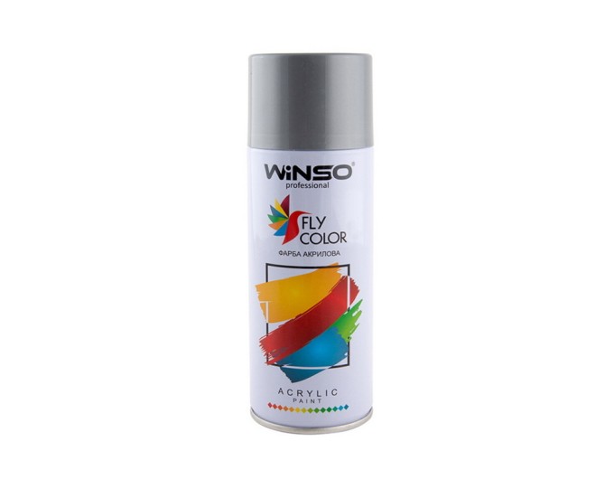 Краска акриловая Winso Spray Серебряный металлик 450мл, цена: 122 грн.