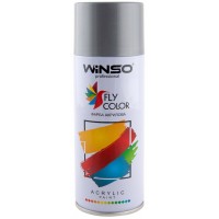 Краска акриловая Winso Spray Серебряно-серый 450мл