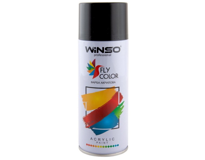 Краска акриловая Winso Spray Темно-синий 450мл, цена: 103 грн.