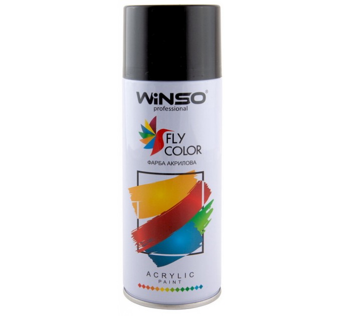 Фарба акрилова Winso Spray Темно-синій 450мл, ціна: 100 грн.