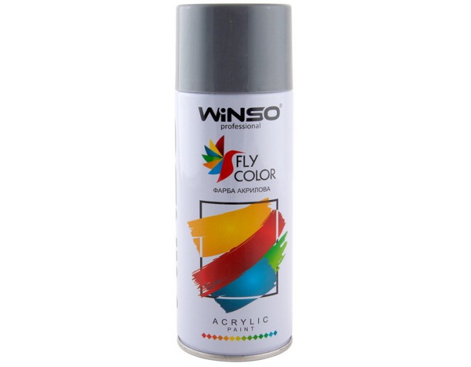 Краска акриловая Winso Spray Темно-серый 450мл, цена: 103 грн.