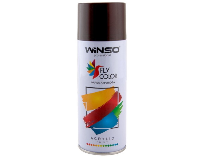 Краска акриловая Winso Spray Вишневый 450мл, цена: 103 грн.