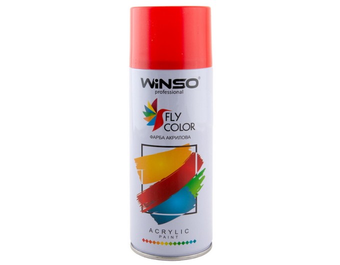 Краска акриловая Winso Spray Светло-красный 450мл, цена: 103 грн.
