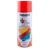 Фарба акрилова термостійка Winso багряно-червоний 450мл