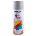 Краска акриловая термостойкая Winso серебряно-серый 450мл, цена: 221 грн.