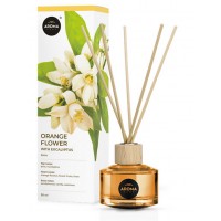 Аромадифузор з паличками Aroma Home Sticks Orange blossom with eucalyptus