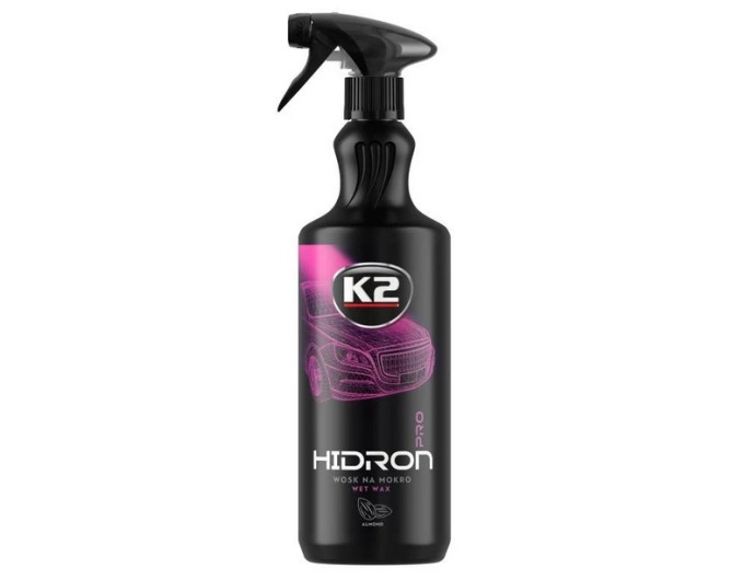 Поліроль восковий для кузова K2 Hidron Pro 1л, ціна: 331 грн.