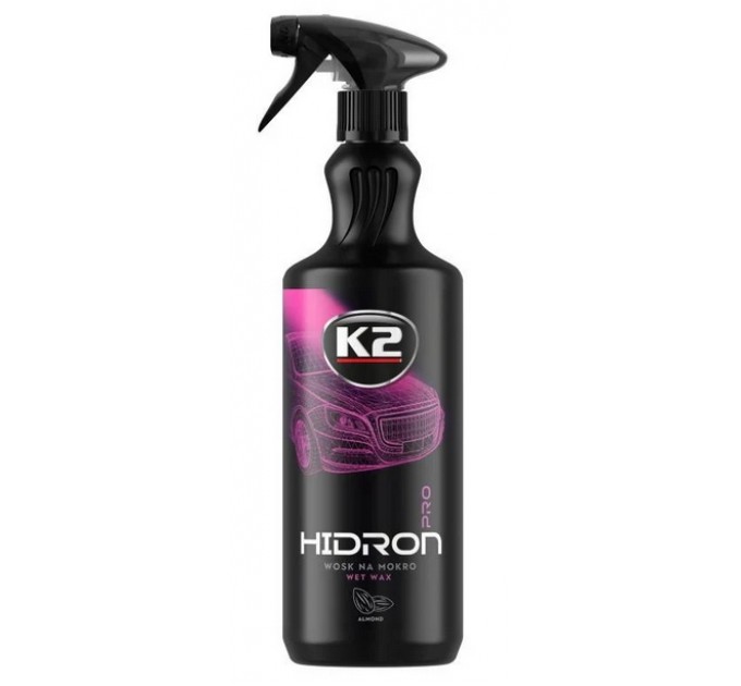 Поліроль восковий для кузова K2 Hidron Pro 1л, ціна: 325 грн.