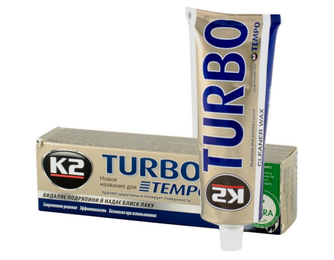 Воскова паста K2 Tempo для полірування 120г, ціна: 108 грн.