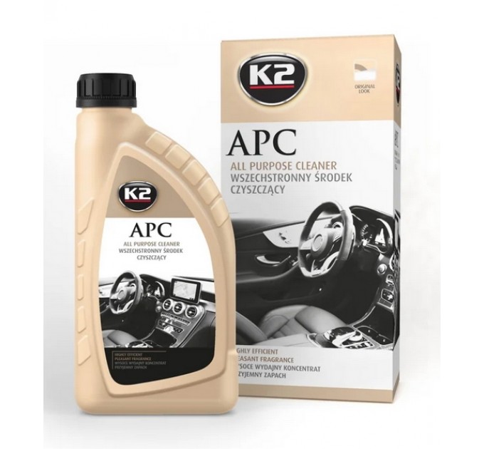 Засіб для очищення K2 APC концентрат 1л, ціна: 304 грн.