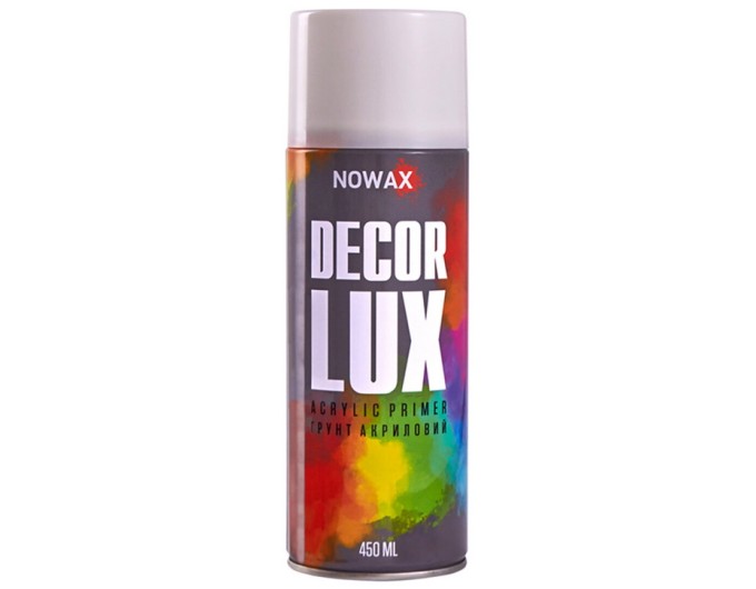 Грунтовка акриловая Nowax Spray белый аэрозоль 450мл, цена: 126 грн.