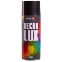 Грунтовка акриловая Nowax Spray черный аэрозоль 450мл