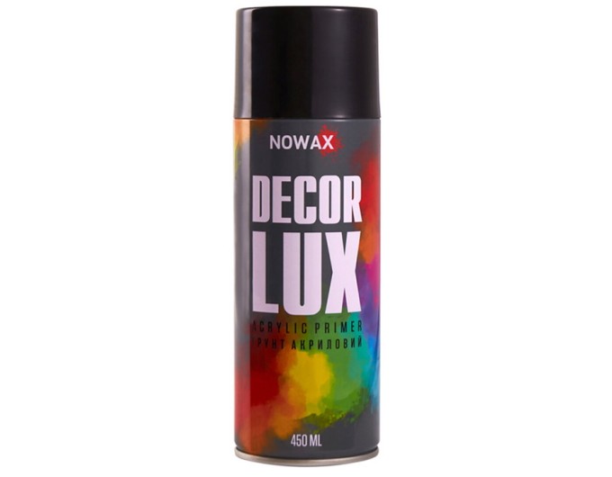 Грунтовка акриловая Nowax Spray черный аэрозоль 450мл, цена: 126 грн.
