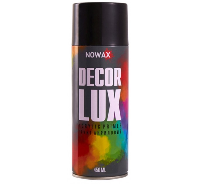 Грунтовка акриловая Nowax Spray черный аэрозоль 450мл, цена: 103 грн.
