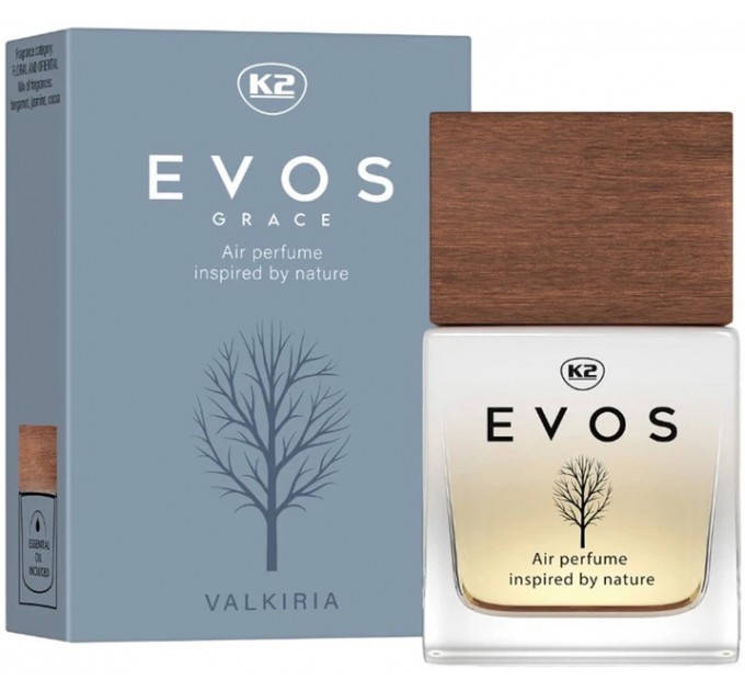 Ароматизатор K2 Evos - Grace Valkiria валькирия 50мл, ціна: 328 грн.