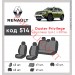 Чехлы на сиденья Renault Duster (раздельный) Privilege с 2015г. с автоткани Classic 2020 EMC-Elegant, цена: 5 435 грн.