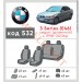 Чехлы на сиденья BMW 3 Series (E46) дел. c 1998-2006 г. с автоткани Classic 2020 EMC-Elegant, цена: 5 386 грн.