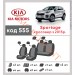 Чохли на сидіння Kia Sportage кросовер з 2015 р. з автотканини Classic 2020 EMC-Elegant, ціна: 5 796 грн.
