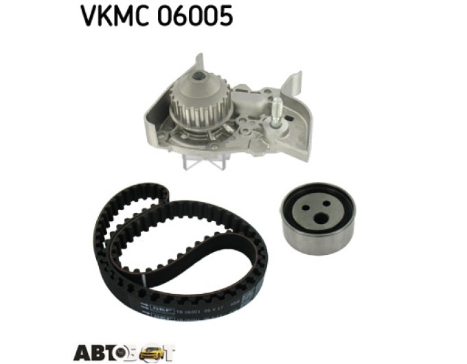 SKF VKMC 06005 Водяной насос + зубчатый ремень, цена: 2 260 грн.