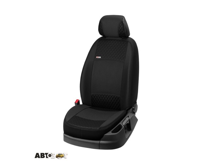 Чохли на сидіння Citroen C -Elysee з 2012 р ціл. з автотканини Classic 2020 EMC-Elegant, ціна: 5 768 грн.