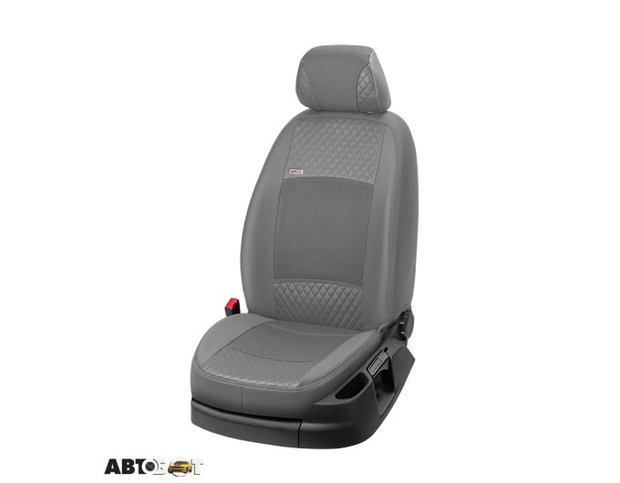 Чохли на сидіння Citroen C -Elysee з 2012 р ціл. з автотканини Classic 2020 EMC-Elegant, ціна: 5 768 грн.