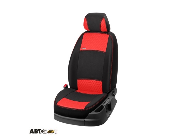 Чохли на сидіння Citroen C -Elysee з 2012 р ціл. з автотканини Classic 2020 EMC-Elegant, ціна: 5 768 грн.