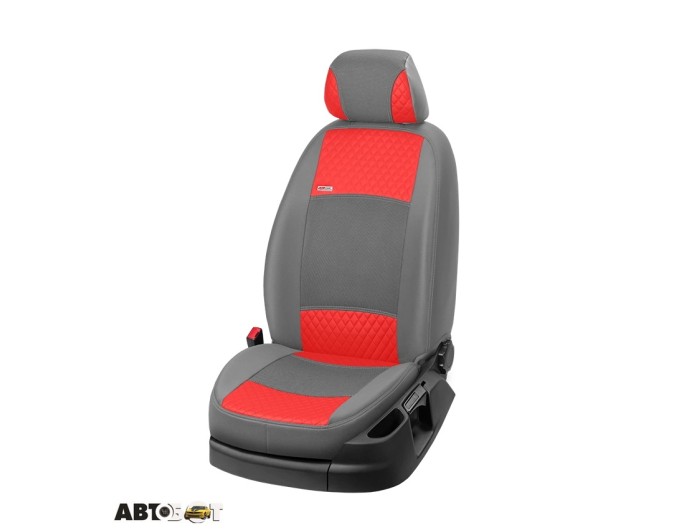 Чохли на сидіння Citroen C -Elysee з 2012 р ціл. з автотканини Classic 2020 EMC-Elegant, ціна: 5 768 грн.