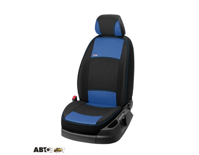 Чохли на сидіння Citroen C -Elysee з 2012 р ціл. з автотканини Classic 2020 EMC-Elegant, ціна: 5 768 грн.