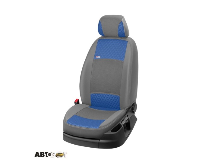 Чохли на сидіння Citroen C -Elysee з 2012 р ціл. з автотканини Classic 2020 EMC-Elegant, ціна: 5 768 грн.