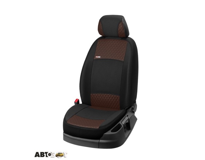 Чохли на сидіння Citroen C -Elysee з 2012 р ціл. з автотканини Classic 2020 EMC-Elegant, ціна: 5 768 грн.