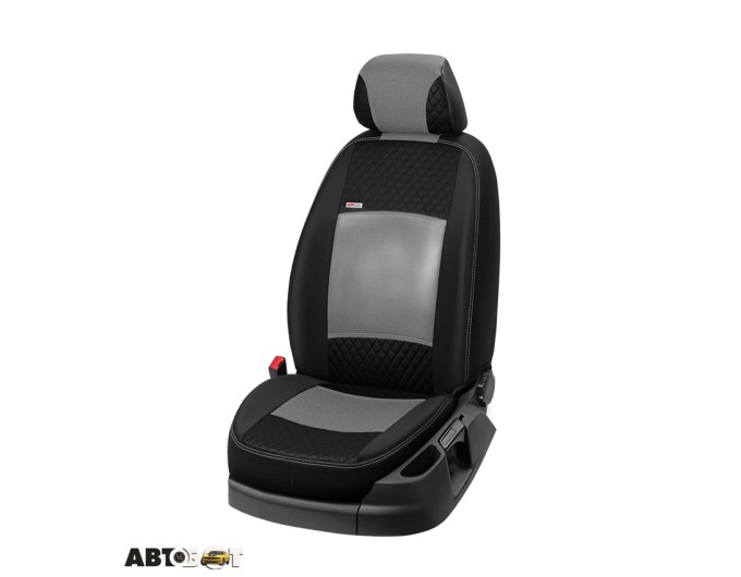 Чохли на сидіння Citroen C -Elysee з 2012 р ціл. з автотканини Classic 2020 EMC-Elegant, ціна: 5 768 грн.