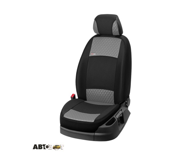Чохли на сидіння Citroen C -Elysee з 2012 р ціл. з автотканини Classic 2020 EMC-Elegant, ціна: 5 768 грн.