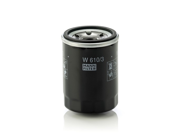 Фільтр оливи MANN W 610/3, ціна: 367 грн.