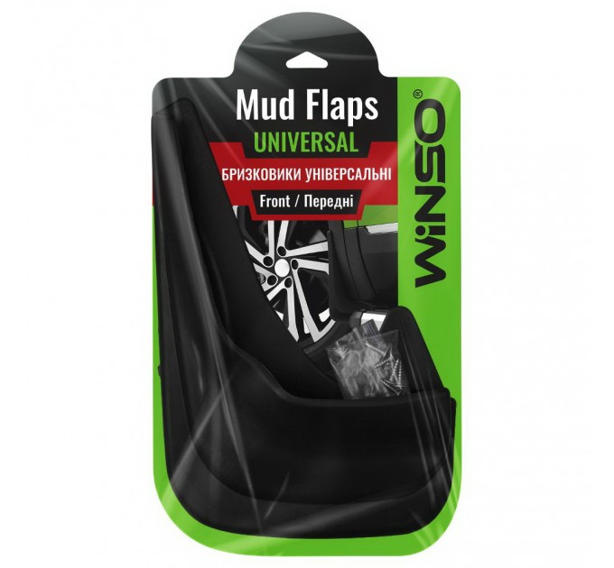 Бризковики Winso універсальні передні Type 1, комплект 2шт, ціна: 197 грн.