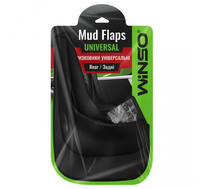 Бризковики Winso універсальні задні Type 2, комплект 2шт, ціна: 197 грн.