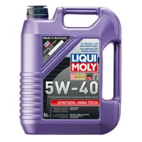 Моторное масло Liqui Moly Synthoil High Tech 5W-40 5л