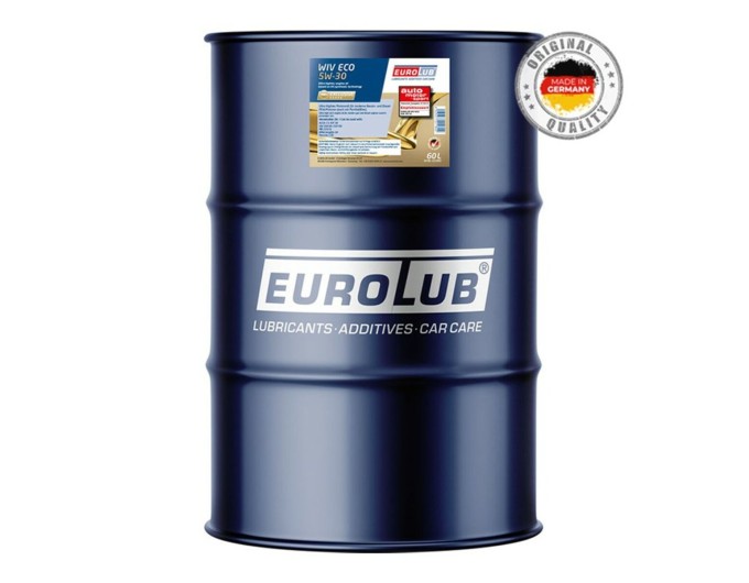 Моторное масло EuroLub WIV Eco 5W-30 60л, цена: 22 578 грн.