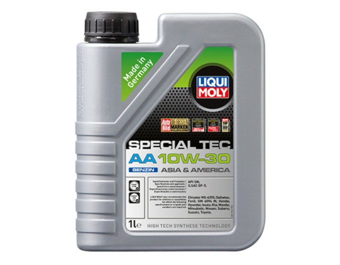 Моторное масло Liqui Moly Special Tec AA Benzin 10W-30 1л, цена: 668 грн.