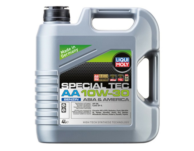 Моторне масло Liqui Moly Special Tec AA Benzin 10W-30 4л, ціна: 2 580 грн.