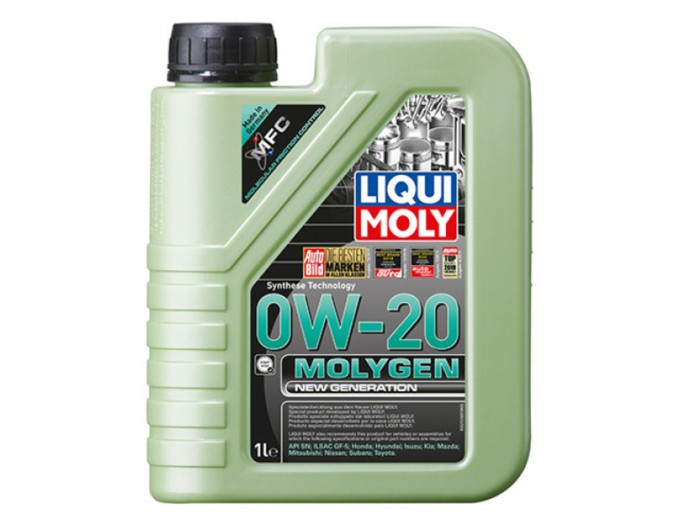 Моторное масло Liqui Moly Molygen New Generation 0W-20 1л, цена: 611 грн.