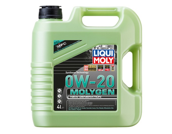 Моторное масло Liqui Moly Molygen New Generation 0W-20 4л, цена: 2 301 грн.