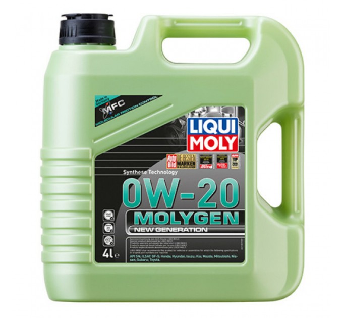 Моторное масло Liqui Moly Molygen New Generation 0W-20 4л, цена: 2 586 грн.