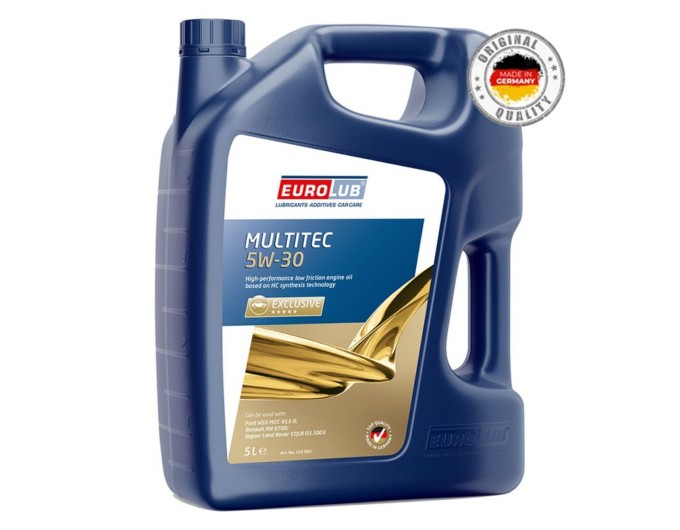 Моторное масло EuroLub Multitec Ford 5W-30 5л, цена: 1 460 грн.